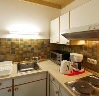 Hinterglemm Apartamento | THOMSN Central Hotel & Appartements