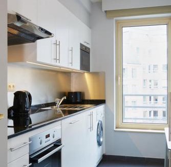 Upper Town Apartamento | Thon Hotel Residence Parnasse Aparthotel