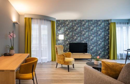 Upper Town Apartamento | Thon Hotel Residence Parnasse Aparthotel