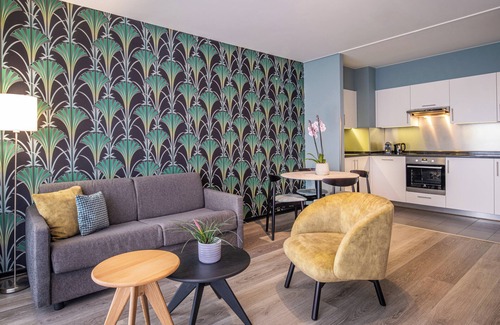 Upper Town Apartamento | Thon Residence Parnasse