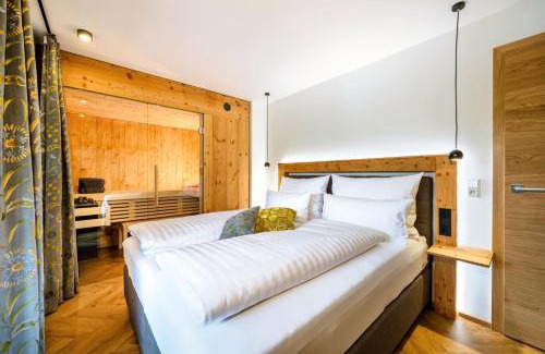 Oeblarn Apartamento | Thorbäck Gut - Apartments im Schlosserhaus
