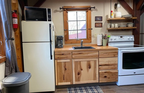 Lansing Cabina | Thornwood Cottage is the perfect little get away