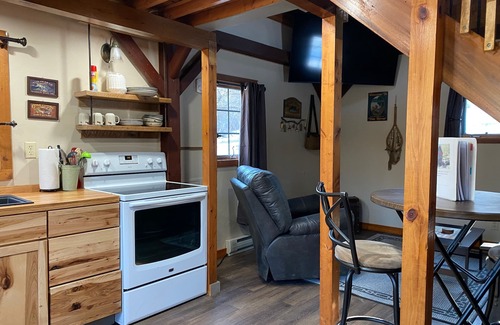 Lansing Cabina | Thornwood Cottage is the perfect little get away