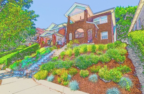Squirrel Hill South Casa | Pensativo, amueblado, conveniente en Squirrel Hill