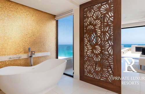 San Jose del Cabo Complejo | Three Bdr Penthouse Ocean Front-Villa La Valencia