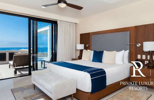 San Jose del Cabo Complejo | Three Bdr Penthouse Ocean Front-Villa La Valencia