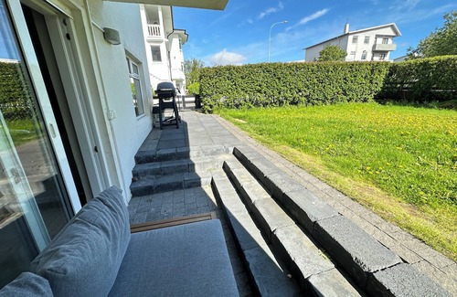 Laekir Apartamento | Three bedroom apartment in Rauðalækur, centrally located in Reykjavik