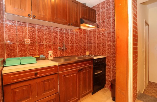 Ratac Apartamento | Apartamento de tres habitaciones con terraza y vista al mar Makarska (A-9506-a)