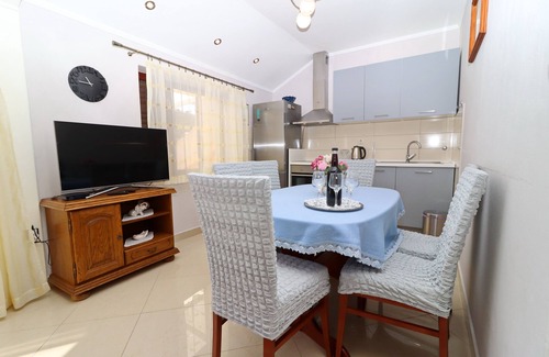 Brna Apartamento | Apartamento de tres habitaciones en la playa Brna, Korcula (A-4463-b)