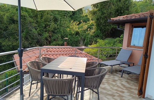 Medveja Apartamento | Apartamento de tres habitaciones en la playa Medveja, Opatija (A-7722-a)