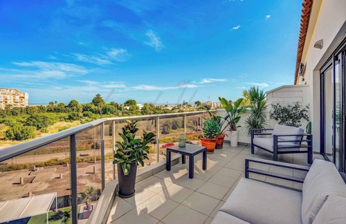 Denia Apartamento | Ático Dúplex de tres dormitorios