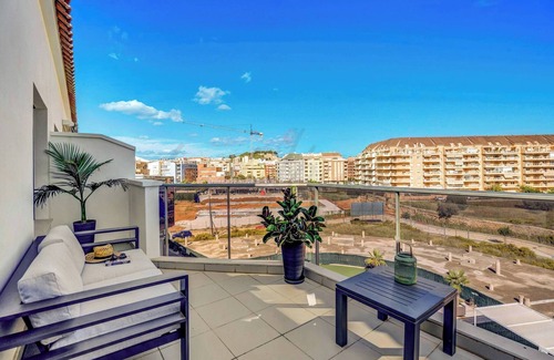 Denia Apartamento | Ático Dúplex de tres dormitorios