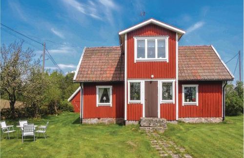 Markaryd Municipality Casa | Three-Bedroom Holiday Home In Stromsnasbruk