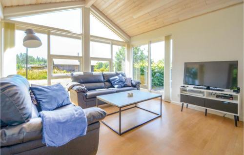 Øksenmølle Casa | Three-Bedroom Holiday Home In Ebeltoft