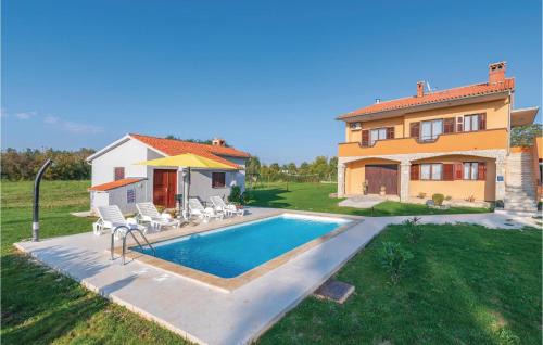 Grandici Casa | Three-Bedroom Holiday Home In Barban
