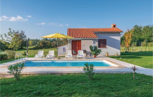 Grandici Casa | Three-Bedroom Holiday Home In Barban