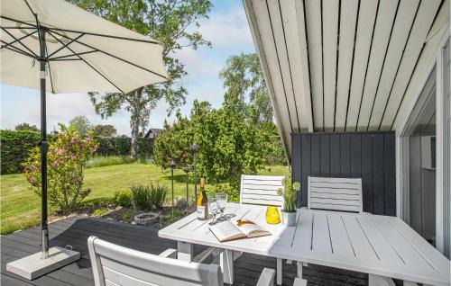 Saksild Strand Casa | Three-Bedroom Holiday Home In Odder