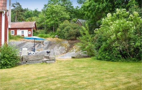 Brakne-Hoby Casa | Three-Bedroom Holiday Home Bräkne-Hoby With A Fireplace 05