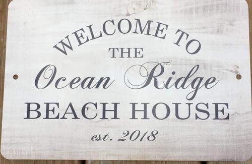 French Village Casa | Ocean Ridge Beach House