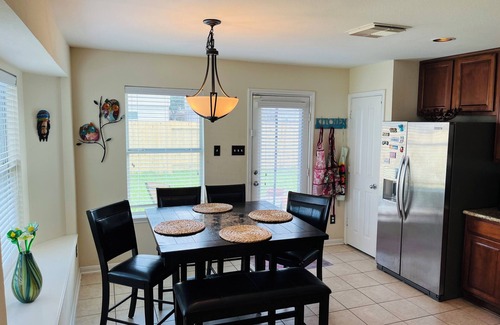 Cypress Casa | Three bedroom home, pets allowed.