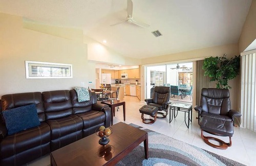 Broadmoor Casa | Three Bedroom home with heated pool!