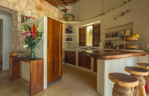 Zona Hotelera Otro | Casa ZaBa 3BR Oceanview Villa with private cenote