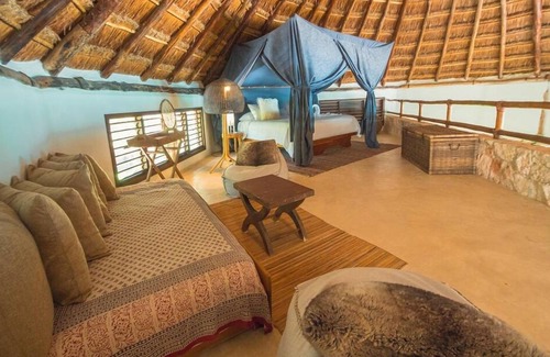 Zona Hotelera Otro | Casa ZaBa 3BR Oceanview Villa with private cenote