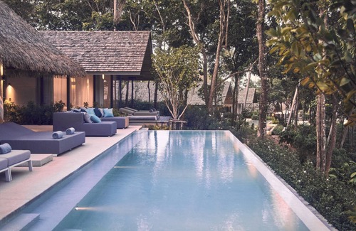 Maprao Island Villa | Villa de tres dormitorios con vista al mar y piscina en la isla de coco, Phuket