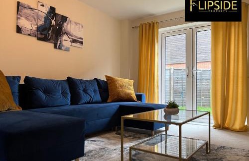 Aylesbury Apartamento | Three Bedroom Semi Detached House By Flipside Property Aylesbury Serviced Accommodation & Short Lets With Wifi & Parking