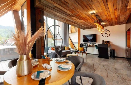 Koscielisko Casa | Three-Bedroom Villa with jacuzzi B