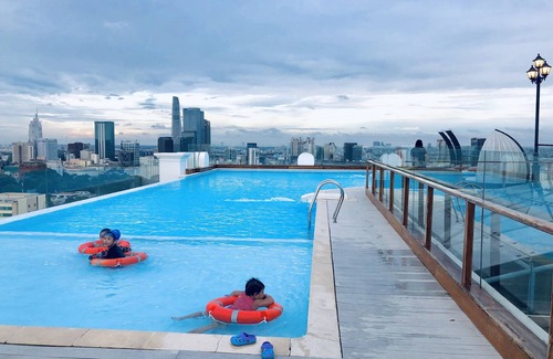 Downtown Ho Chi Minh City Apartamento | Apartamento de tres dormitorios en el centro de la ciudad de Ho Chi Minh.
