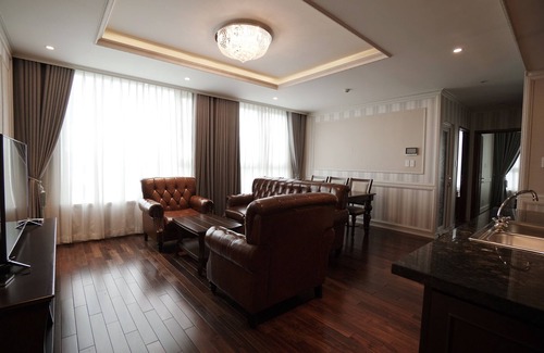 Downtown Ho Chi Minh City Apartamento | Apartamento de tres dormitorios en el centro de la ciudad de Ho Chi Minh.