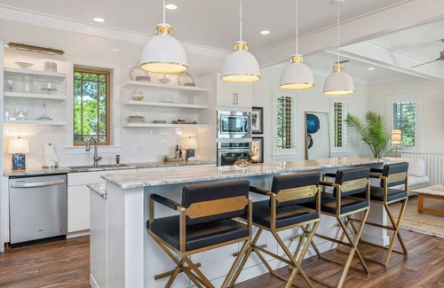 Gulfview Heights Casa | Three Palms at Betty|Easy Beach Access|Private Pool & Golf Cart
