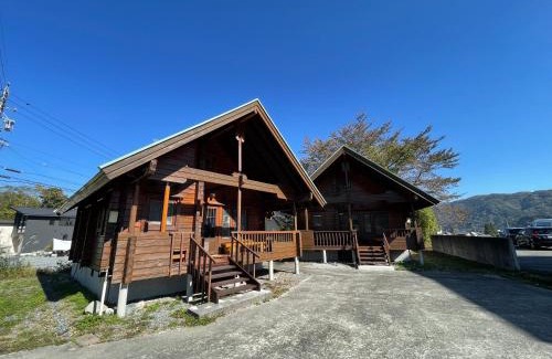 Hakuba Cabina | Three Peaks Log スリーピークス ログ