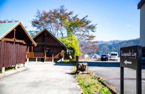 Hakuba Cabina | Three Peaks Log スリーピークス ログ