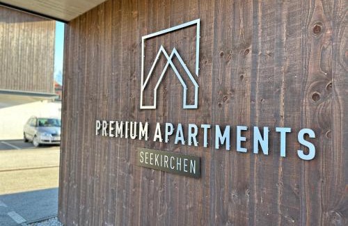 Seekirchen Markt Apartamento | "THREE" - Premium Apartments Seekirchen, modern, zentral gelegen