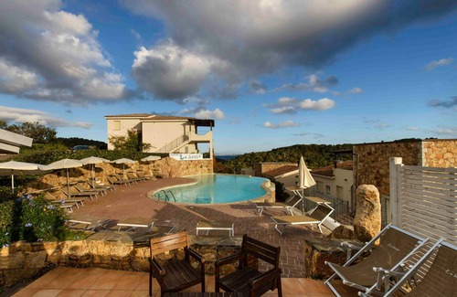 Baja Sardinia Apartamento | Apartamento de dos dormitorios (6 personas) - Residence Ea Bianca