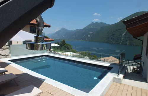 Anfo Apartamento | Three-room apartment with lake view and private Jacuzzi