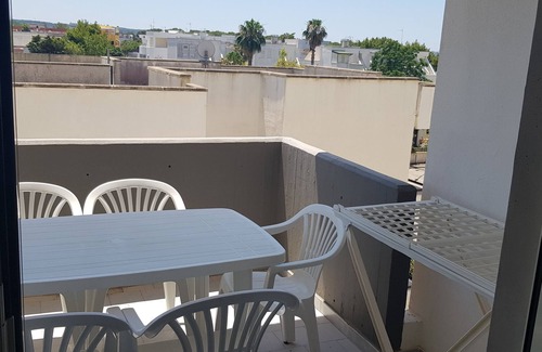 Rivabella Apartamento | Three-room apartment up to 6 people in Rivabella di Gallipoli RIV11D
