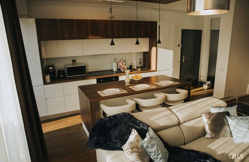 Cluj-Napoca Apartamento | Apartamento de lujo de tres habitaciones cerca del centro comercial Iulius