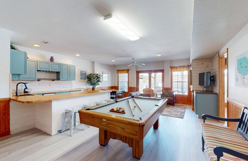 Hatteras Casa | Three-story beachfront home with private pool, hot tub, decks, & ocean views