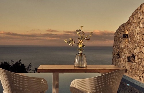 Varvara Villa | Thrilling Zakynthos Villa | Villa Rufus | 1 Bedroom | Breathtaking Sea Views | Spacious Furnished Sun Terrace | Private Outdoor Pool | Shaded Outdoor Dining Area | Agios Nikolaos