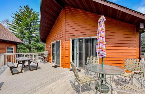 Lake Delton Apartamento | Thunderbird Resort Condo