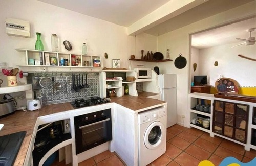 Sainte-Anne Casa | Ti Bwa Carbet Cosy Semi-Exterior : 3 Bedroom House