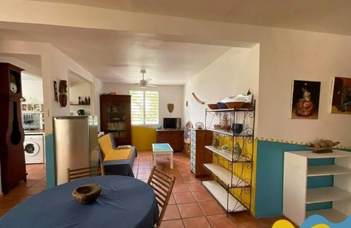 Sainte-Anne Casa | Ti Bwa Carbet Cosy Semi-Exterior : 3 Bedroom House