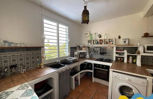 Sainte-Anne Casa | Ti Bwa Carbet Cosy Semi-Exterior : 3 Bedroom House