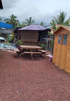 Etang Sale Les Bains Casa | Ti CAZE RAMSA