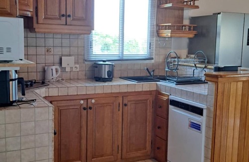 Plateau Goyave Apartamento | Ti Charette vacation rental with swimming pool