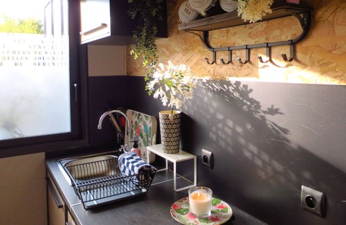 Langueux Apartamento | Ti'Cocoon, encantador estudio junto al mar.
