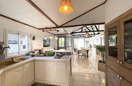 La Riviere Saint-Louis Casa | TI KAZ VACOAS, beautiful Creole kaz in the south of the island